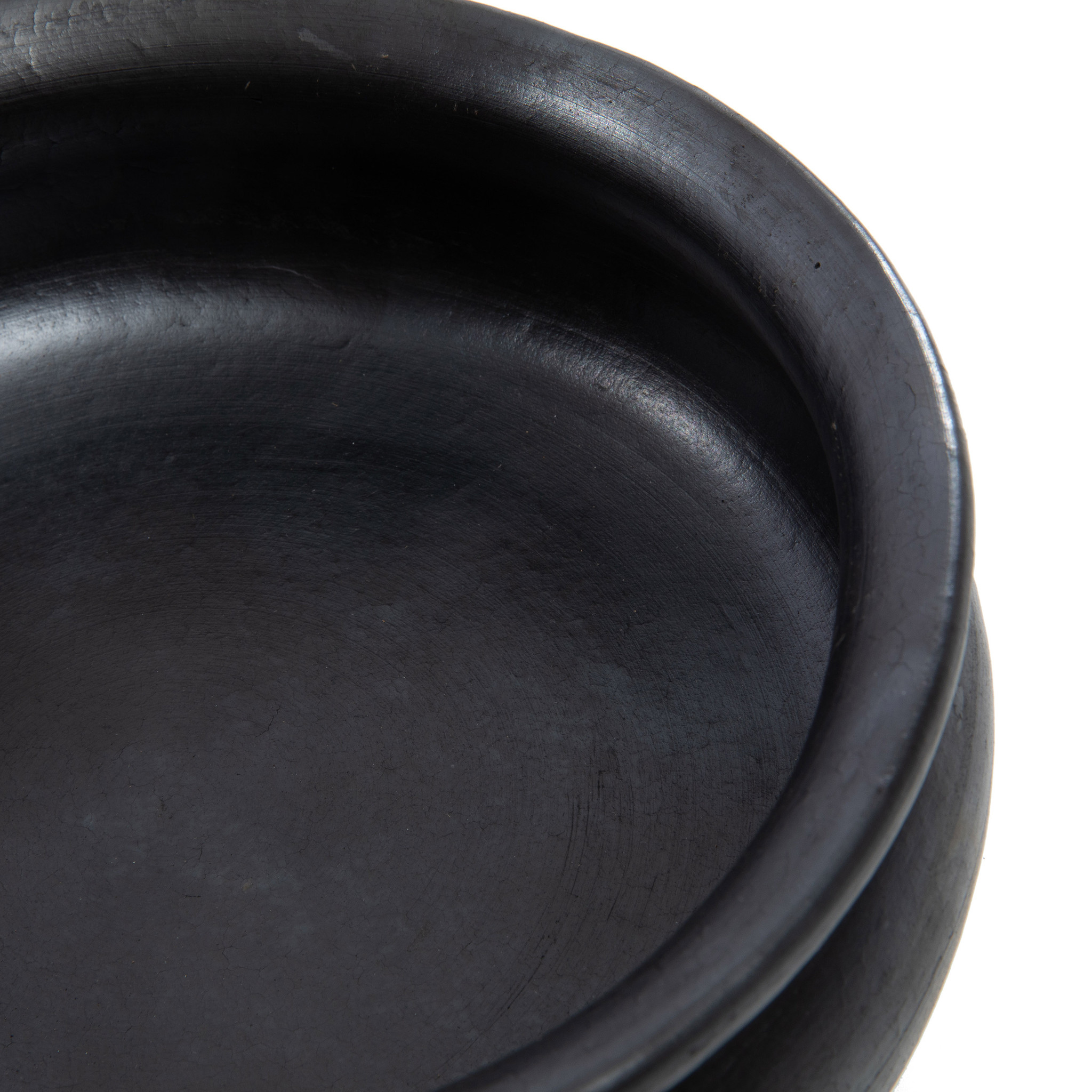 Bazar Bizar The Burned Curry Pot - Zwart - H14 x B18 cm