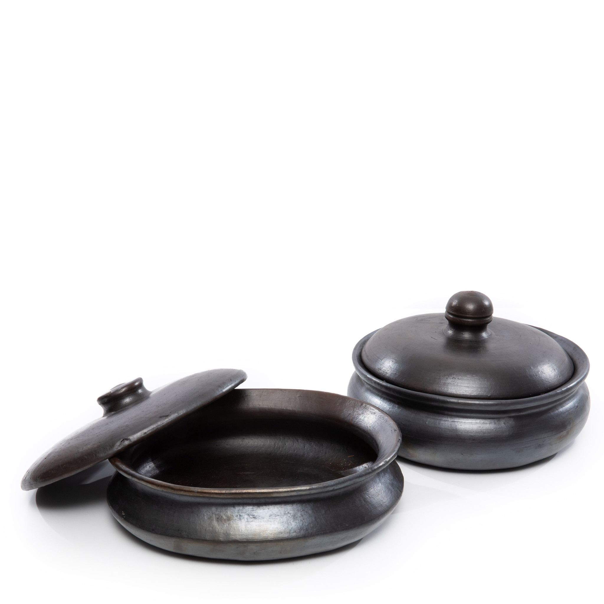 Bazar Bizar The Burned Curry Pot - Zwart - H14 x B18 cm