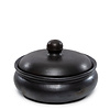 The Burned Curry Pot - Zwart - H14 x B18 cm