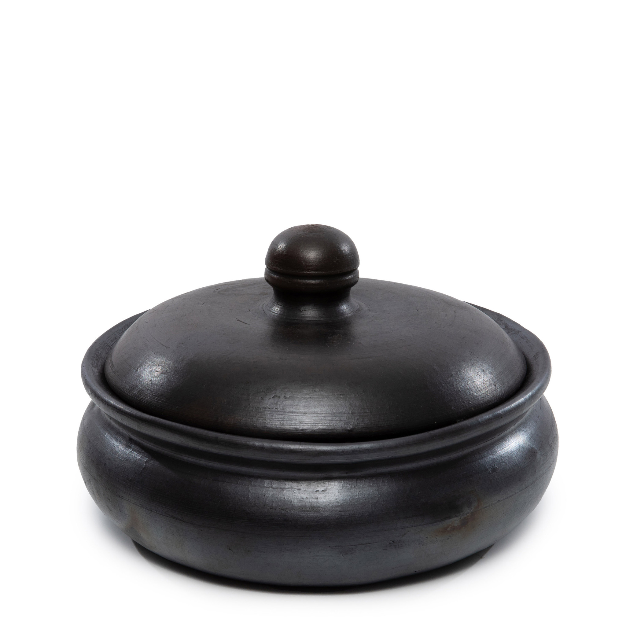 Bazar Bizar The Burned Curry Pot - Zwart - H14 x B18 cm