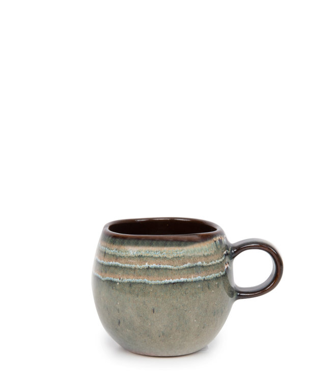 Bazar Bizar The Comporta Espresso Kopjes - Set van 6