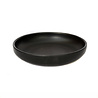 Bazar Bizar The Burned Diep Bord - Zwart - H5 x B22 cm Bazar Bizar The Burned Diep Bord - Zwart - H5 x B22 cm