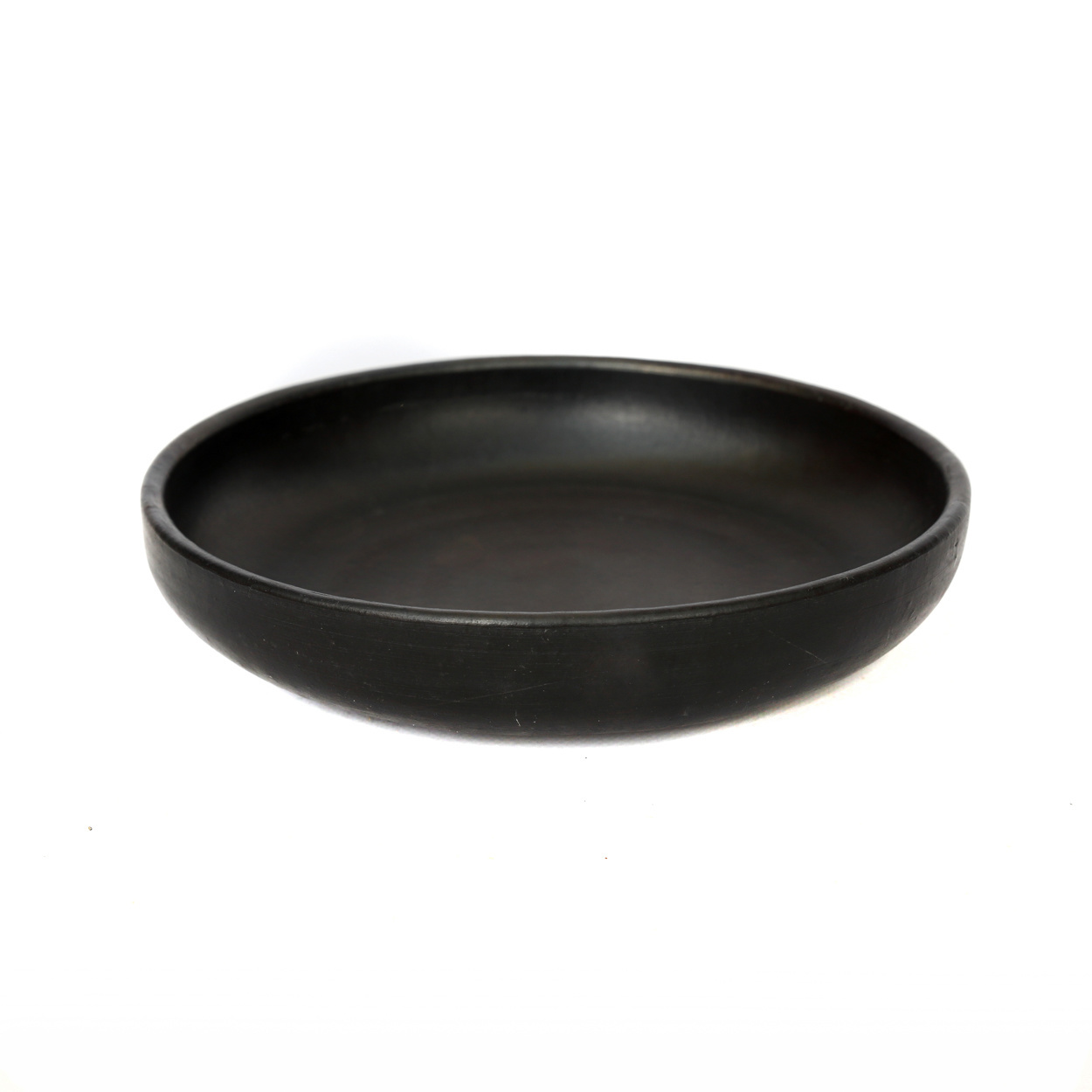 Bazar Bizar The Burned Diep Bord - Zwart - H5 x B22 cm