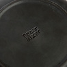 Bazar Bizar The Burned Diep Bord - Zwart - H5 x B22 cm Bazar Bizar The Burned Diep Bord - Zwart - H5 x B22 cm