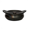 Bazar Bizar The Burned Pot - Zwart - L26 x B21 x H10 cm Bazar Bizar The Burned Pot - Zwart - L26 x B21 x H10 cm