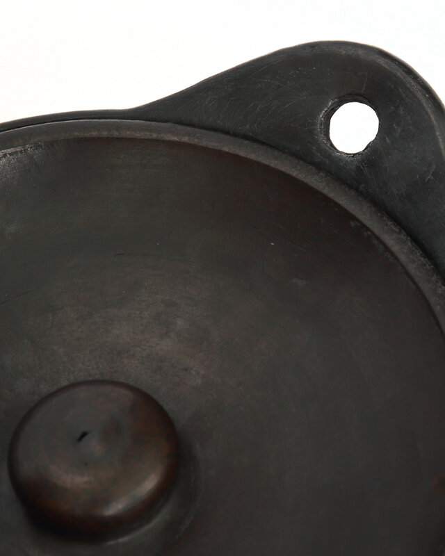 Bazar Bizar The Burned Pot - Zwart - L26 x B21 x H10 cm
