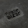 Bazar Bizar The Burned Pot - Zwart - L26 x B21 x H10 cm Bazar Bizar The Burned Pot - Zwart - L26 x B21 x H10 cm