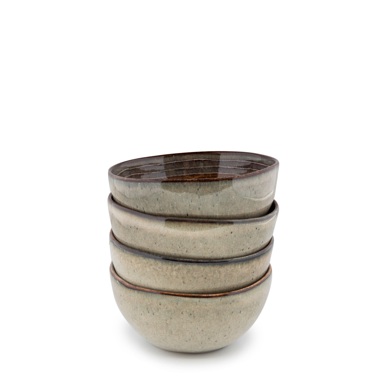 Bazar Bizar The Comporta Kom - S - Set van 6