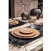 The Teak Root Rond Bord - Naturel - Meerdere Maten