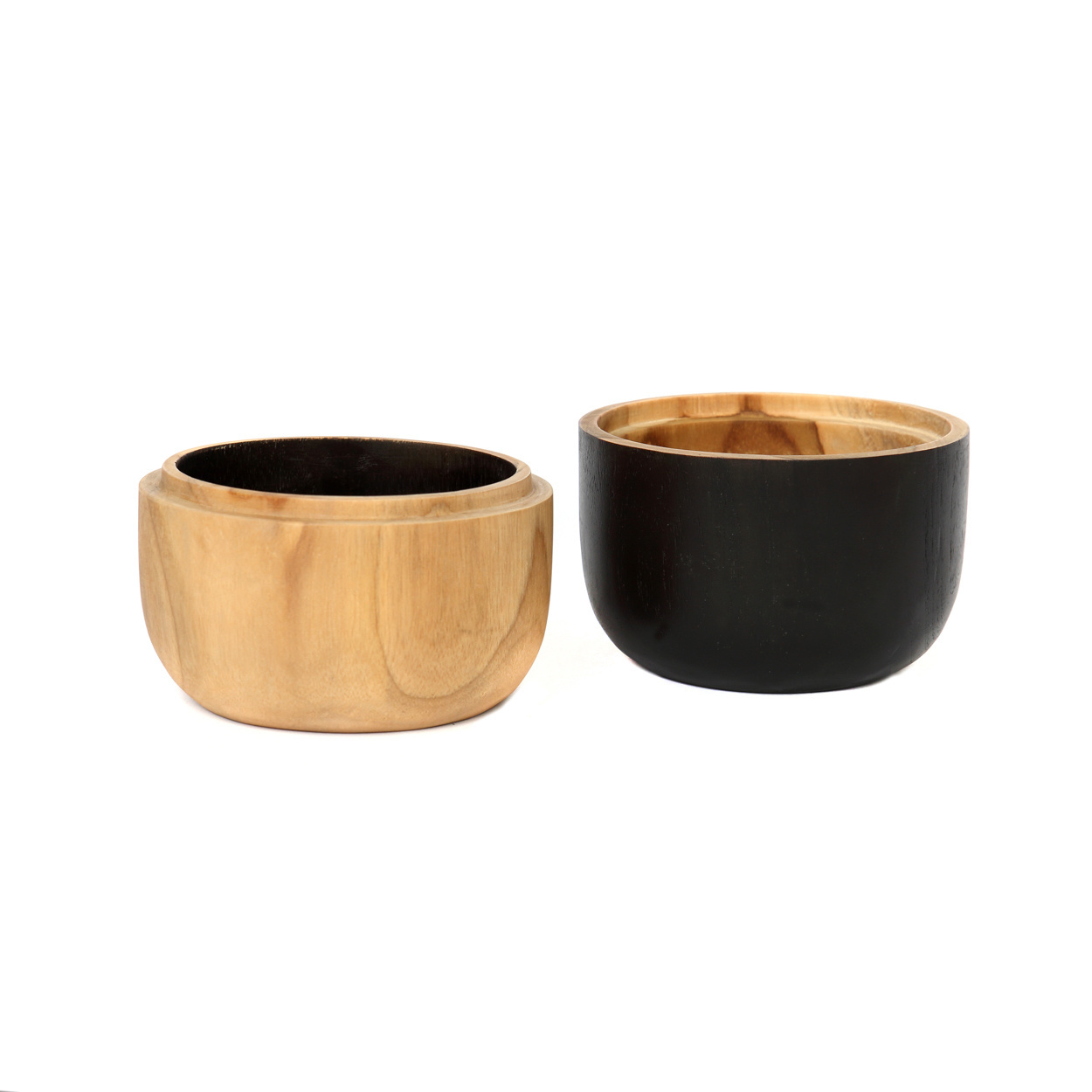 Bazar Bizar The Bondi Dubbele Kom - H14 x B12 cm