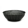Bazar Bizar The Beaded Fruitmand - Zwart - B30 x H10,5 cm Bazar Bizar The Beaded Fruitmand - Zwart - B30 x H10,5 cm
