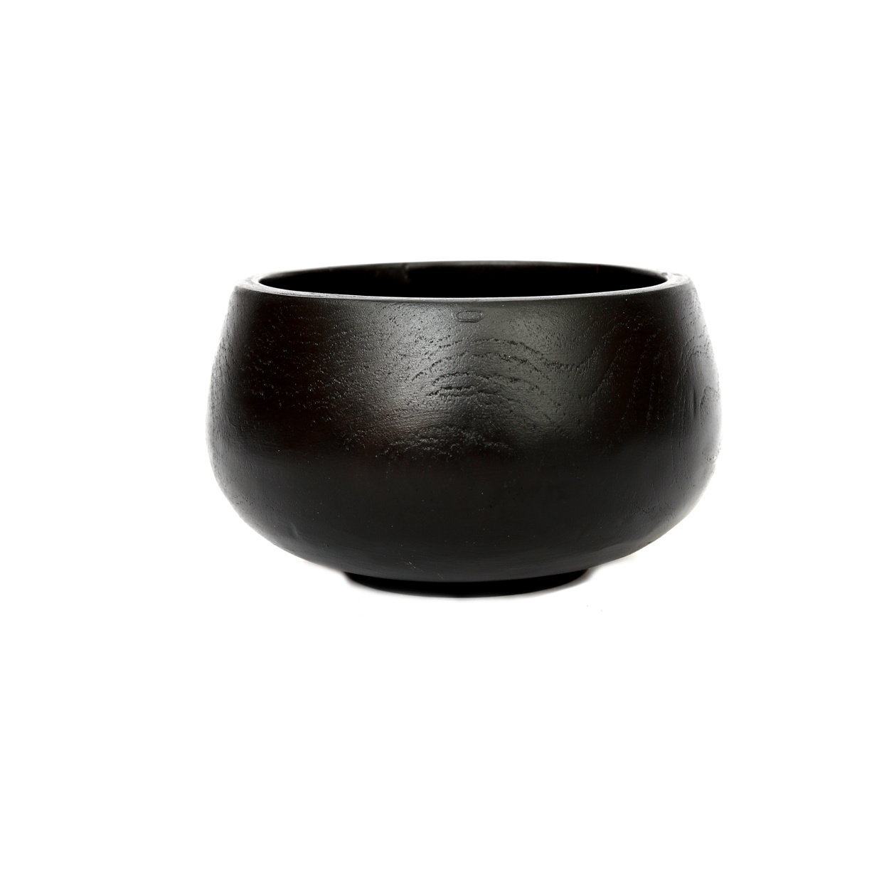 Bazar Bizar The Bondi Zwarte Kom - H9 x B15 cm