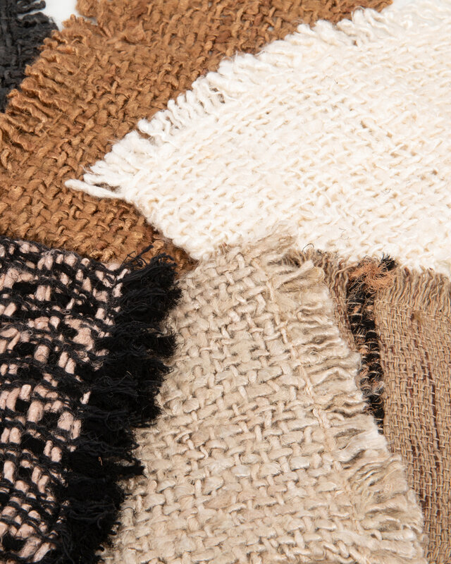 Bazar Bizar The Oh My Gee Bestekhouder - Beige - Set van 4