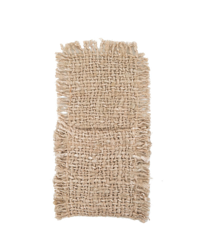 Bazar Bizar The Oh My Gee Bestekhouder - Beige - Set van 4