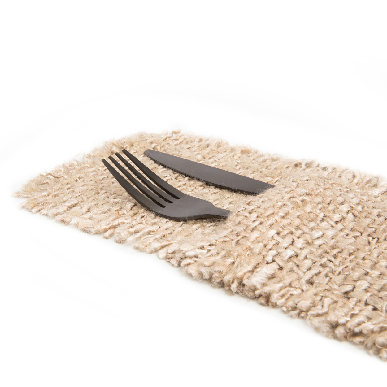Bazar Bizar The Oh My Gee Bestekhouder - Beige - Set van 4