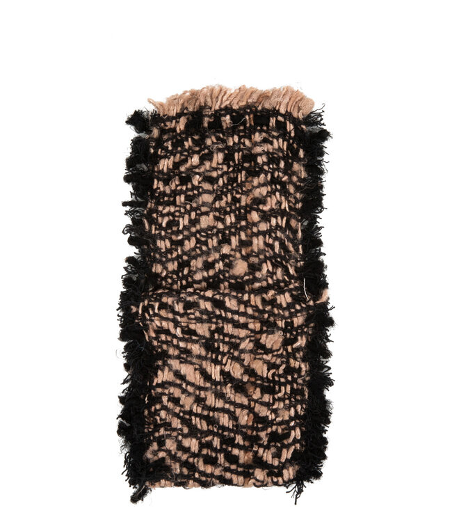 Bazar Bizar The Oh My Gee Bestekhouder - Zwart Koper - Set van 4