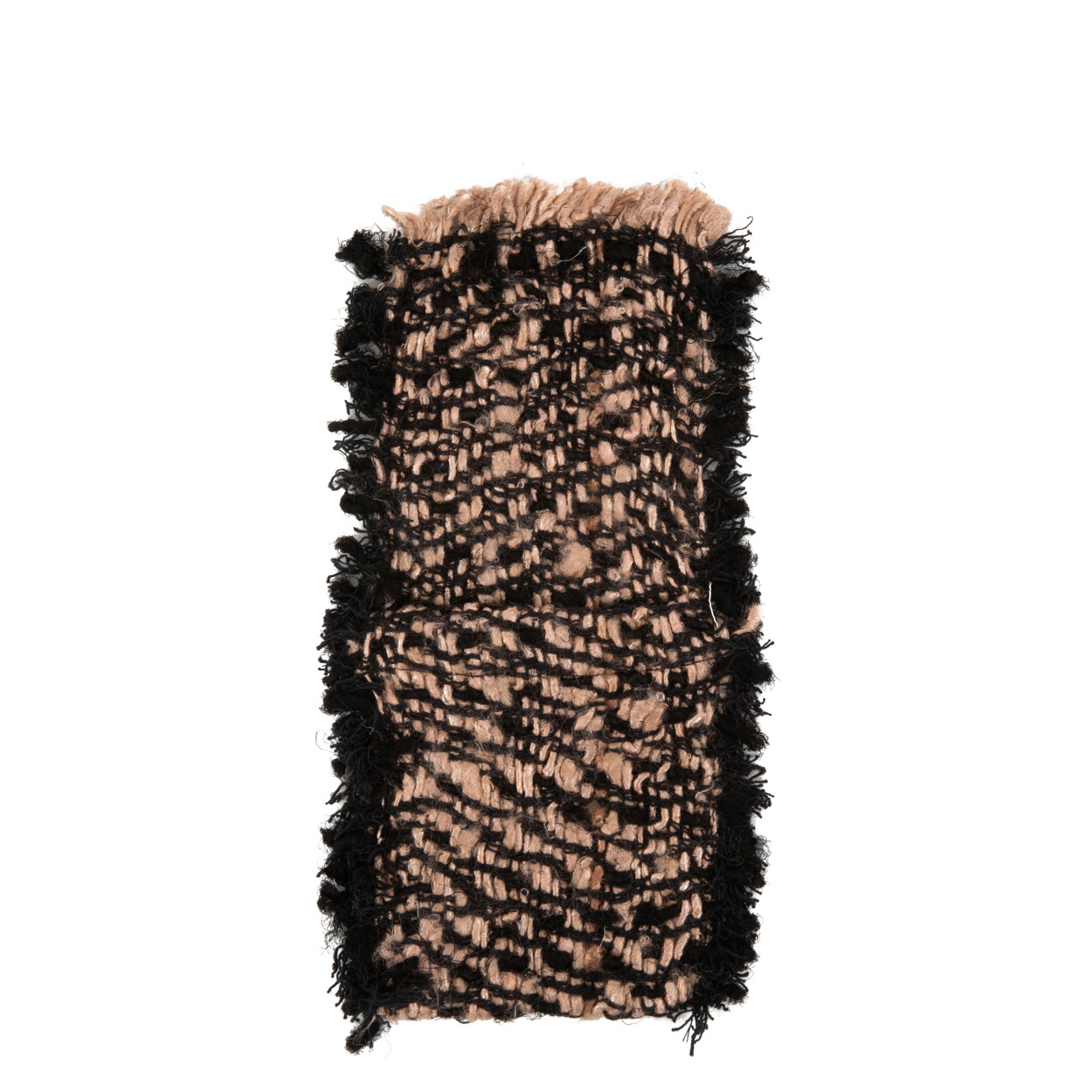 Bazar Bizar The Oh My Gee Bestekhouder - Zwart Koper - Set van 4