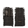 The Oh My Gee Bestekhouder - Zwart Navy - Set van 4
