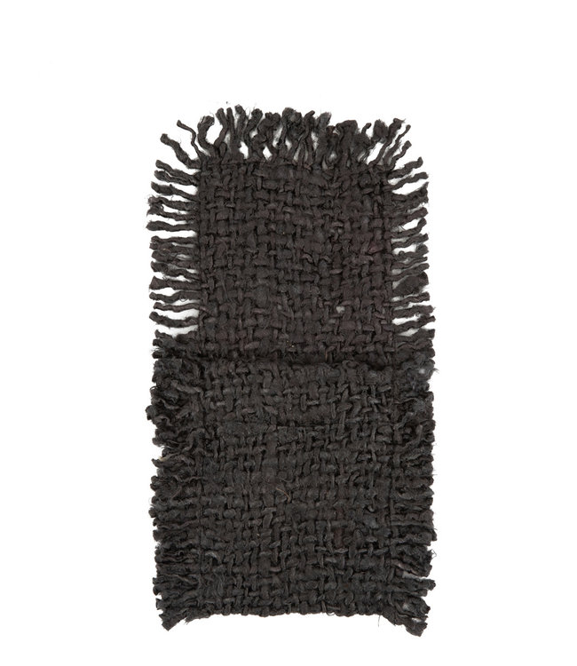 Bazar Bizar The Oh My Gee Bestekhouder - Zwart Navy - Set van 4