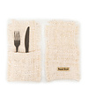 The Oh My Gee Bestekhouder - Crème - Set van 4