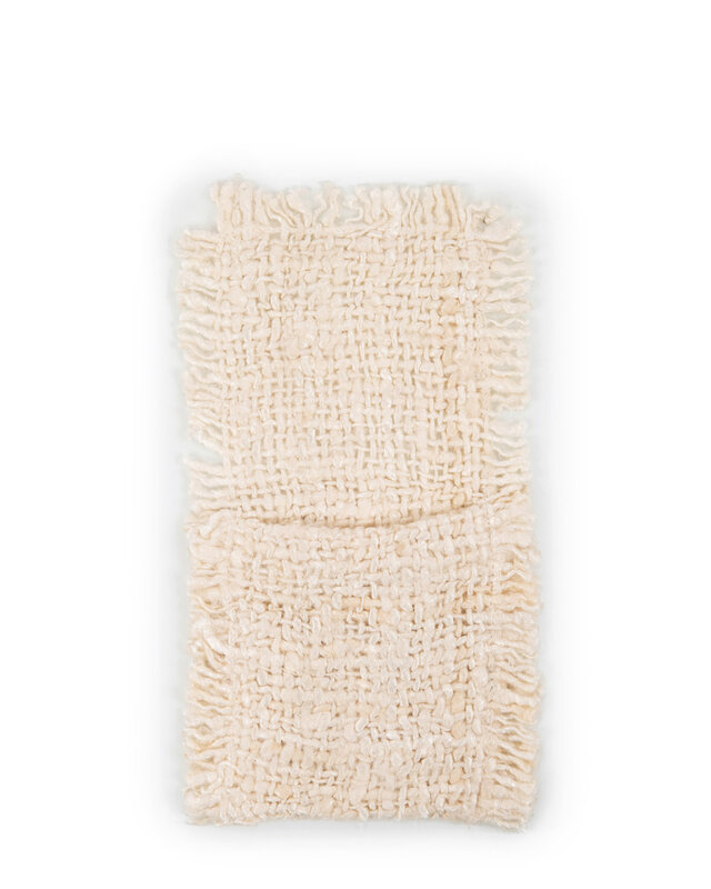 Bazar Bizar The Oh My Gee Bestekhouder - Crème - Set van 4