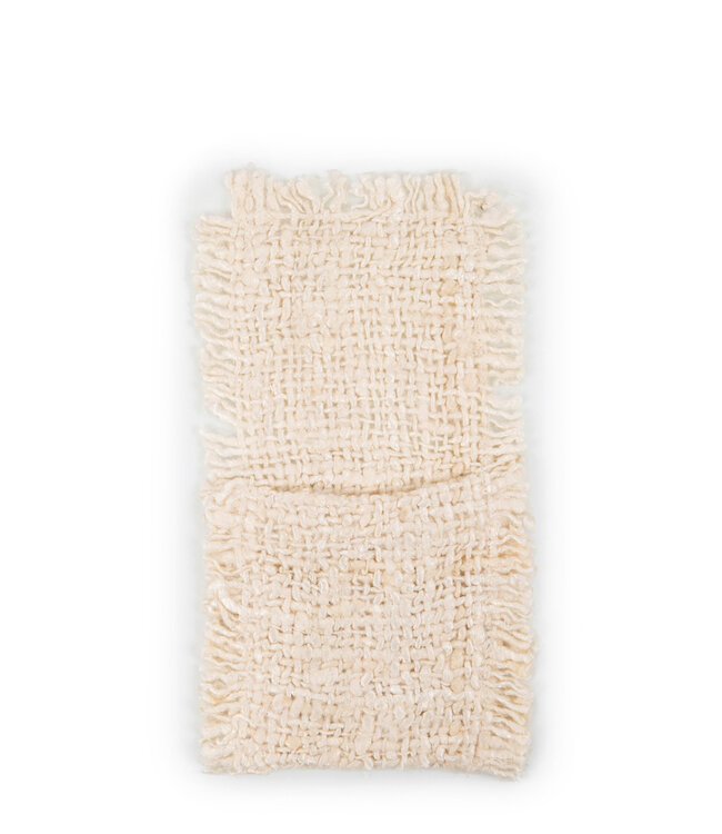 Bazar Bizar The Oh My Gee Bestekhouder - Crème - Set van 4