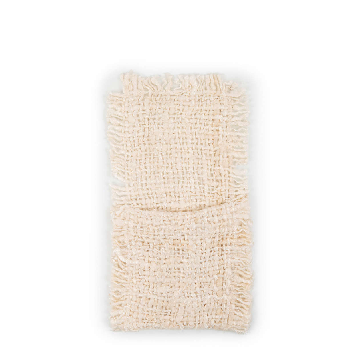 Bazar Bizar The Oh My Gee Bestekhouder - Crème - Set van 4