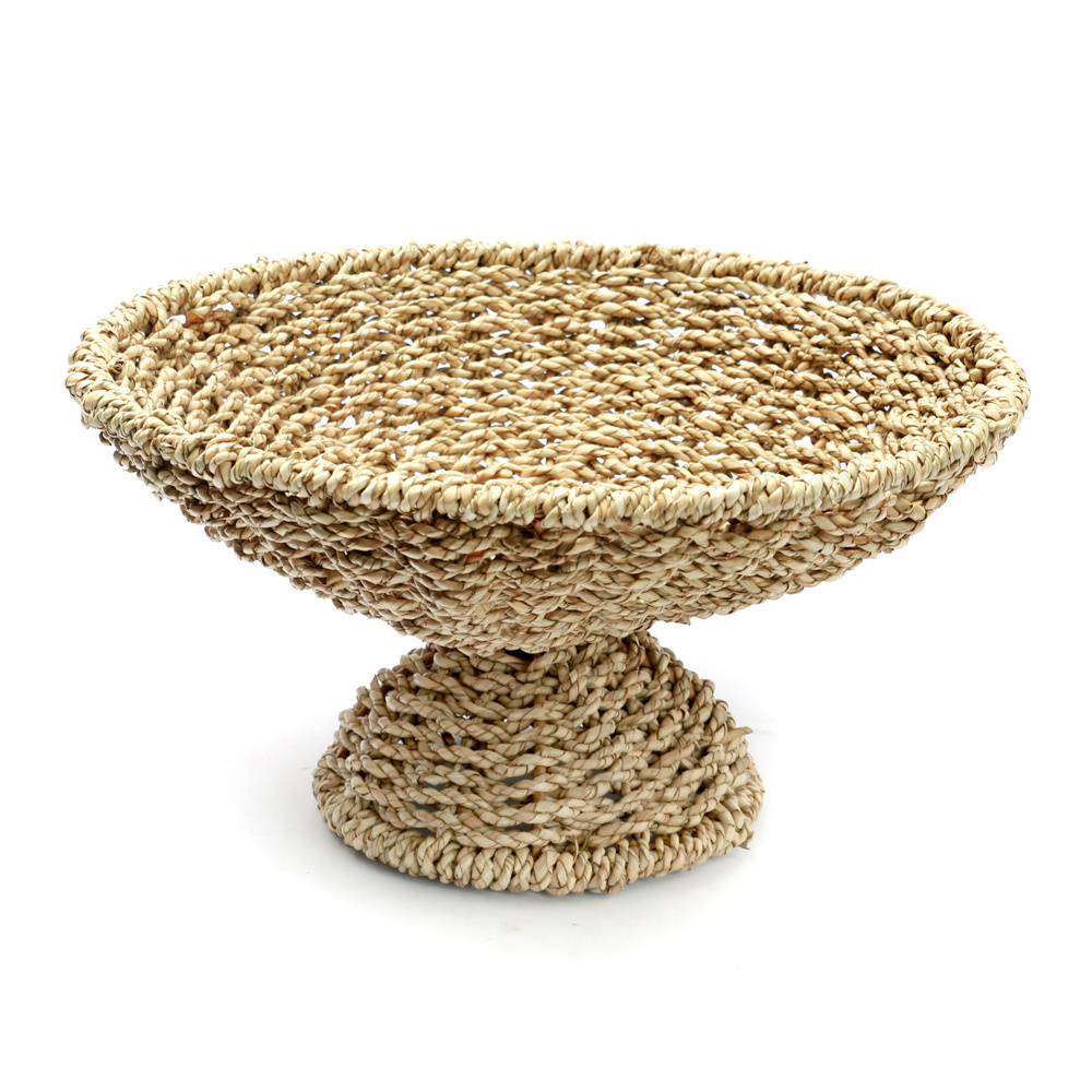 Bazar Bizar The Seagrass Fruitschaal - Naturel - H20 cm