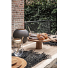 The Teak Root Taart Schotel - Naturel - H13,5 cm