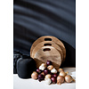The Teak Root Snijplank - Naturel - Meerdere Maten