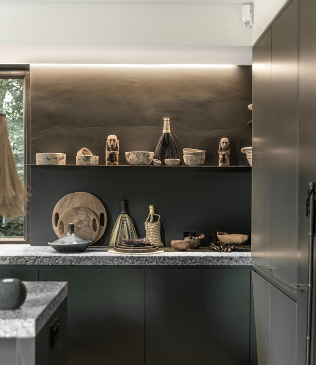 Bazar Bizar The Teak Root Snijplank - Naturel - Meerdere Maten