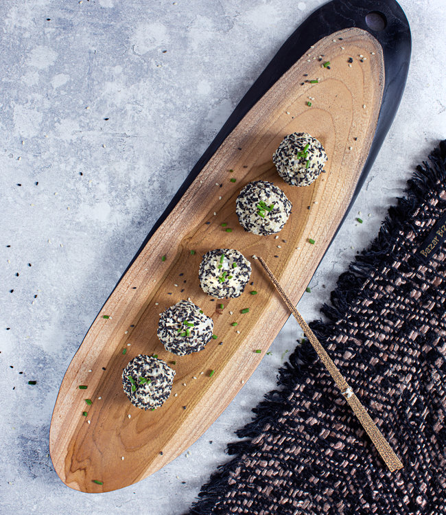 Bazar Bizar The Bondi Tapas Bord - L50 x B15 x H2 cm