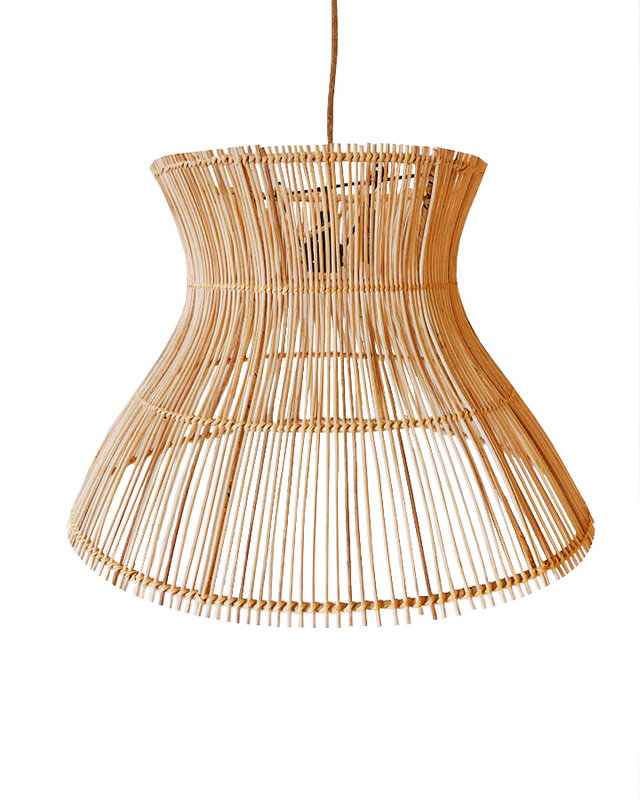 Bazar Bizar The Flirt Hanglamp - Naturel - L61 x H39 cm