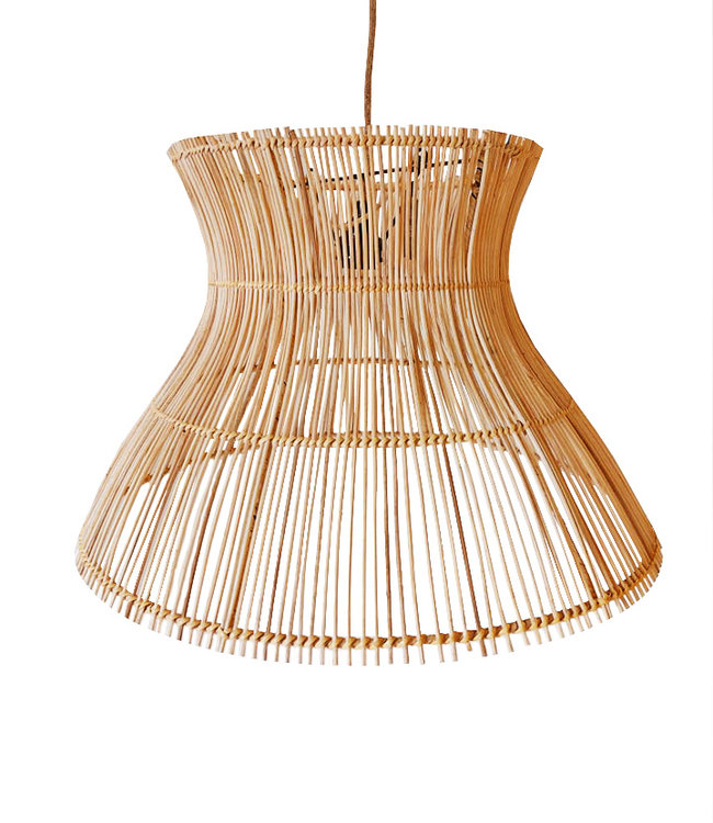 Bazar Bizar The Flirt Hanglamp - Naturel - L61 x H39 cm