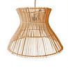 Bazar Bizar The Flirt Hanglamp - Naturel - L61 x H39 cm Bazar Bizar The Flirt Hanglamp - Naturel - L61 x H39 cm