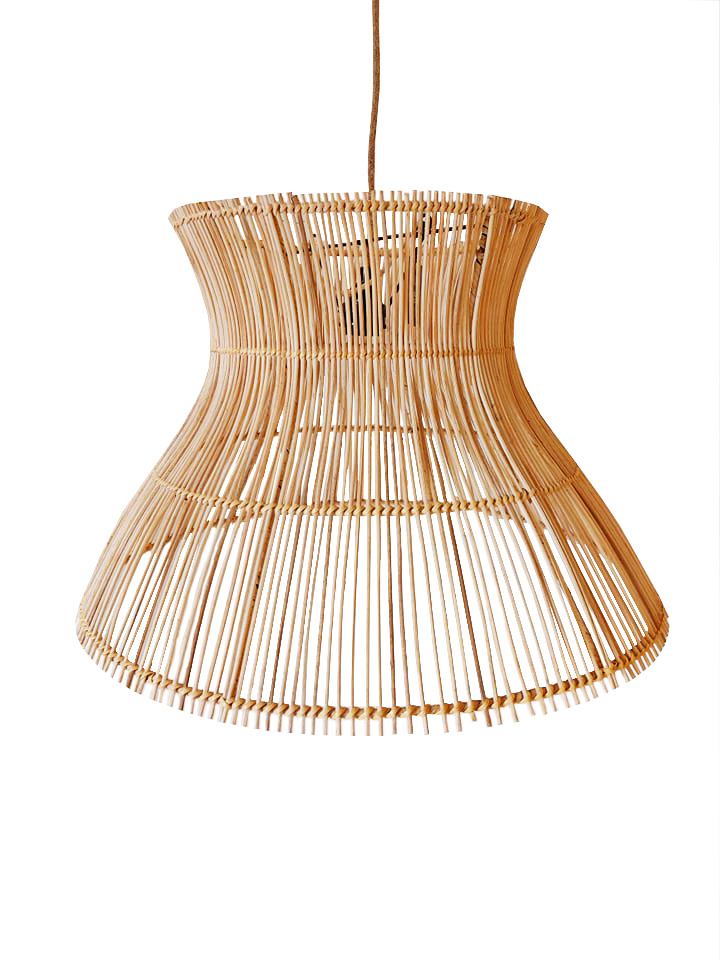 Bazar Bizar The Flirt Hanglamp - Naturel - L61 x H39 cm