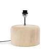 The Teak Wood Tafel Lamp Zonder Kap - H26 cm