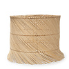 The Rattan Tafellamp Kap - Naturel - L48 x B49 x H51 cm