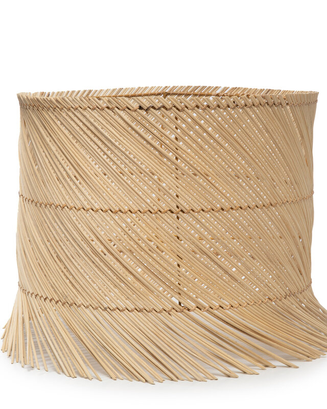 Bazar Bizar The Rattan Tafellamp Kap - Naturel - L48 x B49 x H51 cm