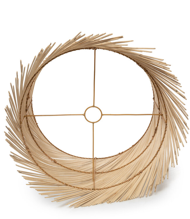 Bazar Bizar The Rattan Tafellamp Kap - Naturel - L48 x B49 x H51 cm