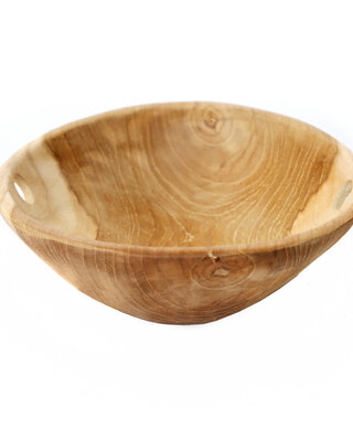 Bazar Bizar The Bowl Dienblad - Naturel - L20 x B20 cm