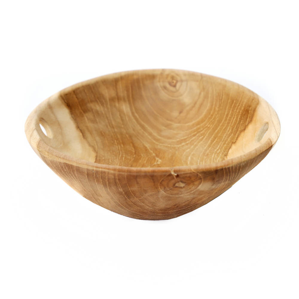 Bazar Bizar The Bowl Dienblad - Naturel - L20 x B20 cm