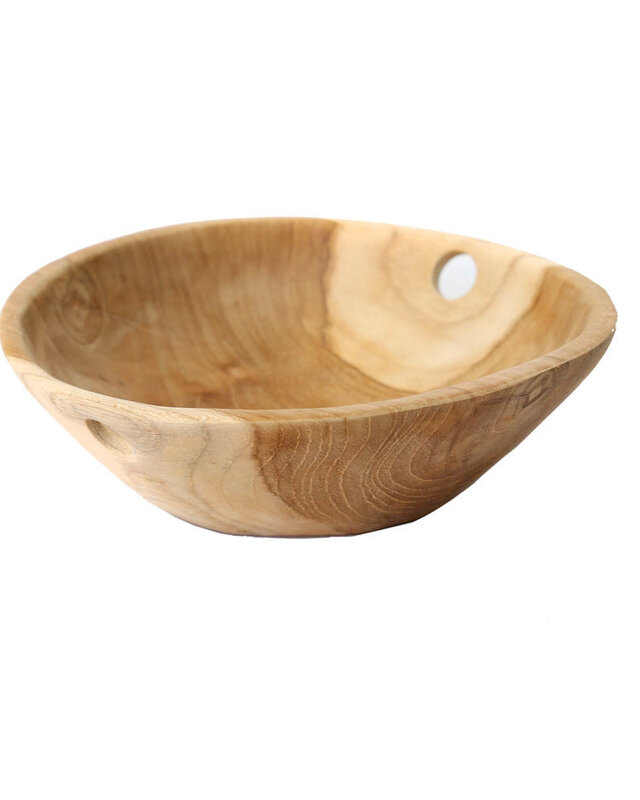 Bazar Bizar The Bowl Dienblad - Naturel - L20 x B20 cm