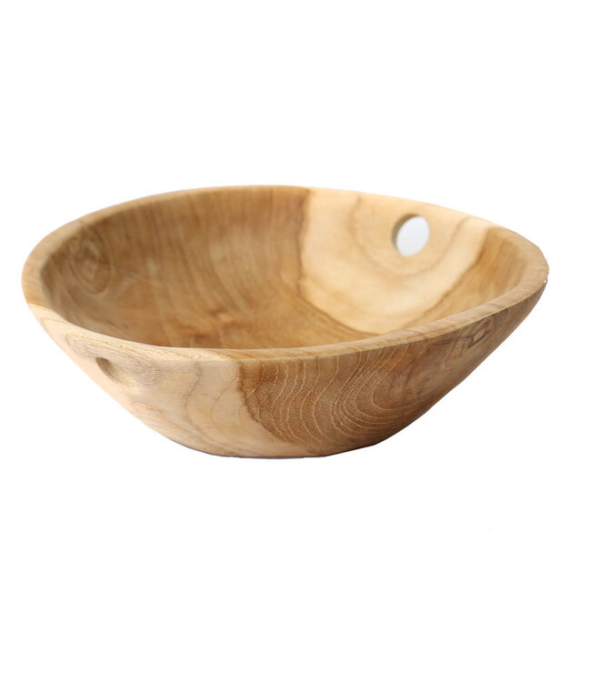 Bazar Bizar The Bowl Dienblad - Naturel - L20 x B20 cm