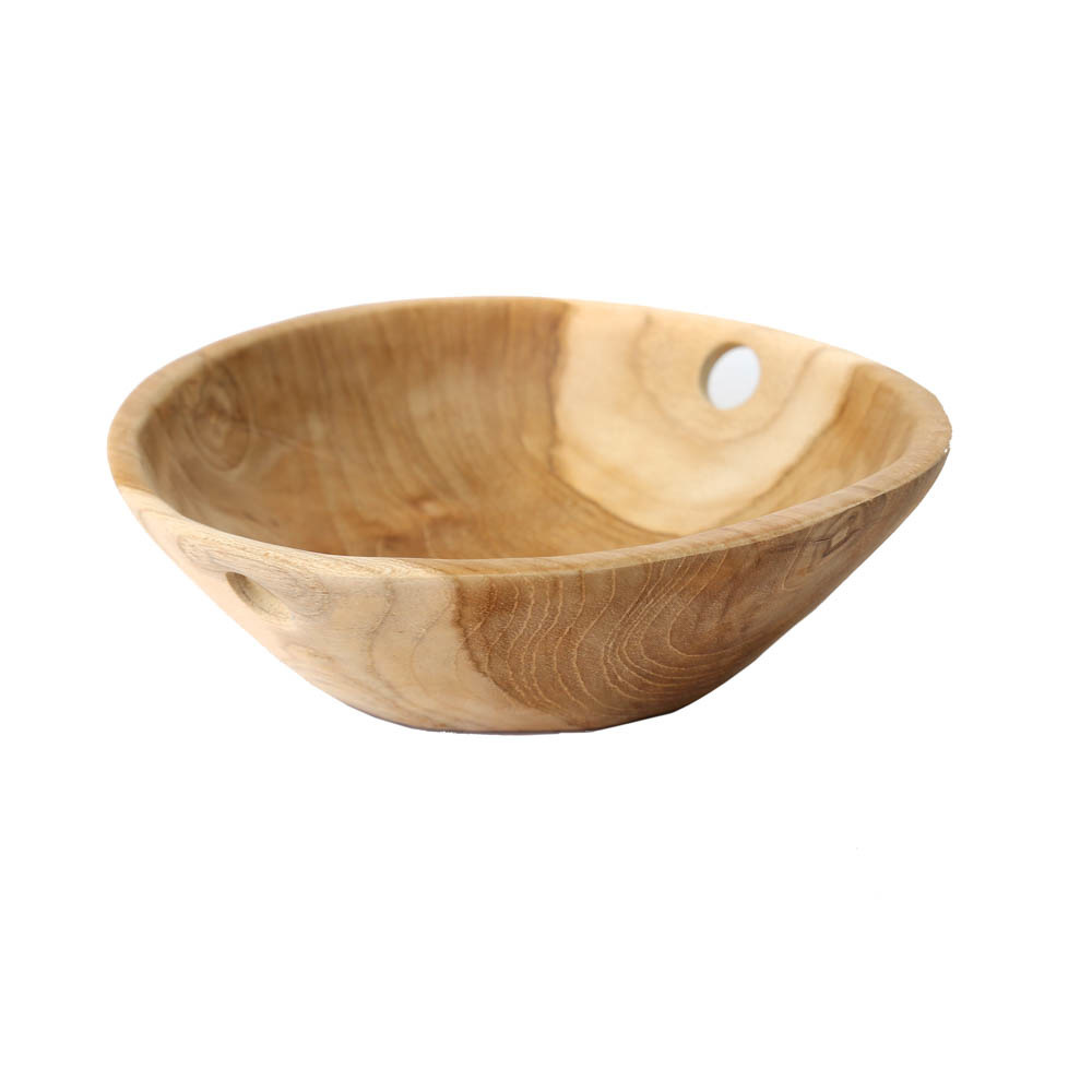 Bazar Bizar The Bowl Dienblad - Naturel - L20 x B20 cm