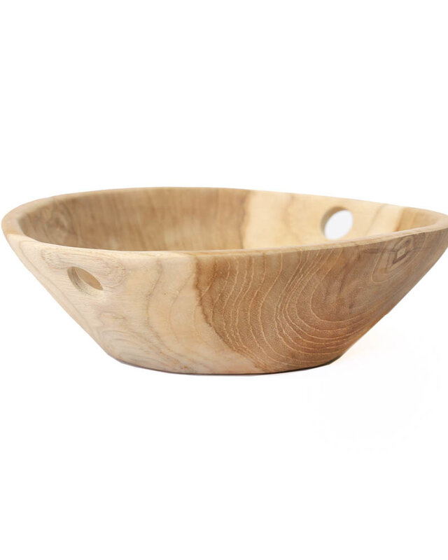 Bazar Bizar The Bowl Dienblad - Naturel - L20 x B20 cm