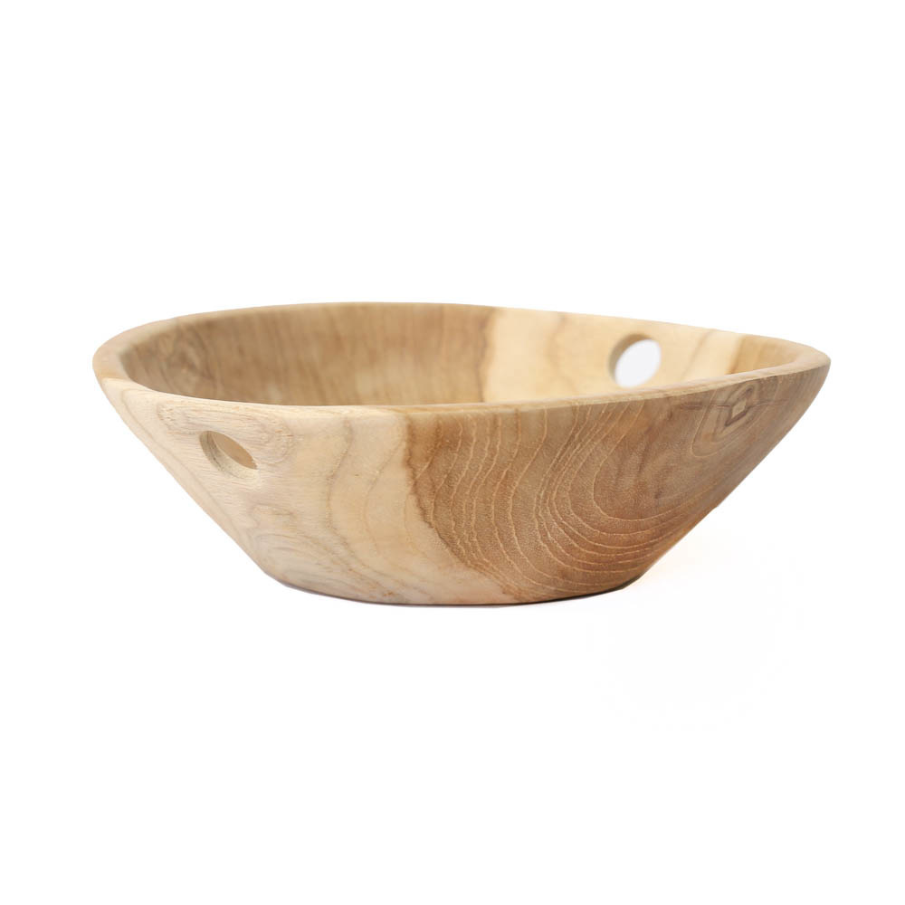 Bazar Bizar The Bowl Dienblad - Naturel - L20 x B20 cm