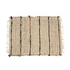 The Oh My Gee Placemat - Beige & Zwart - Set van 4