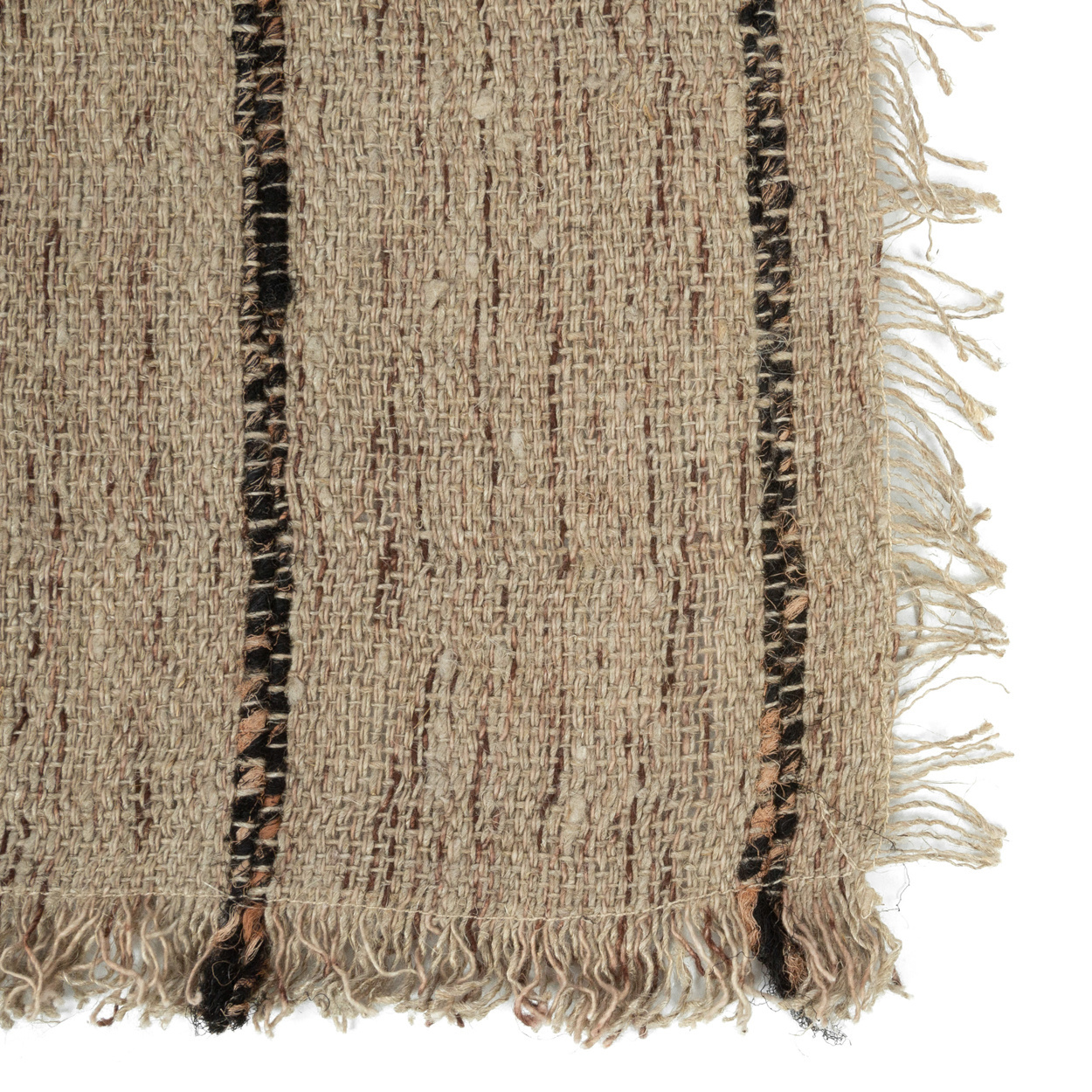 Bazar Bizar The Oh My Gee Placemat - Beige & Zwart - Set van 4
