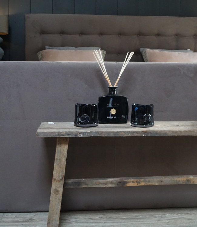 Rene Houtman Darlton Challenger Ledikant Capiton Stof Bruin